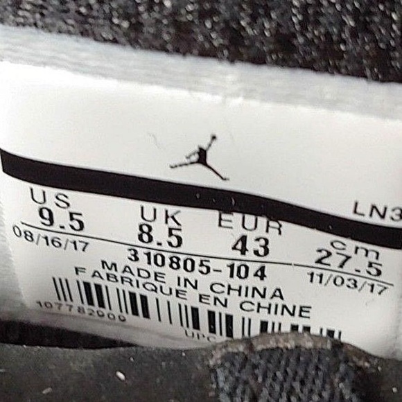 Nike Air Jordan 10 Retro X I'm Back Sneakers - Picture 3 of 8